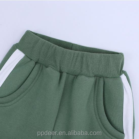 Ready To Ship In Stock Children's High Quality Knitted Fleece Track Pant Kids Jogger Pants