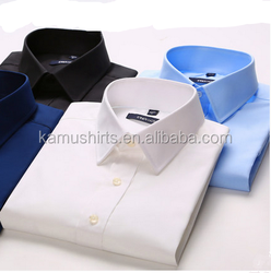 Men's non iron dress shirt Office formal dress shirts for men