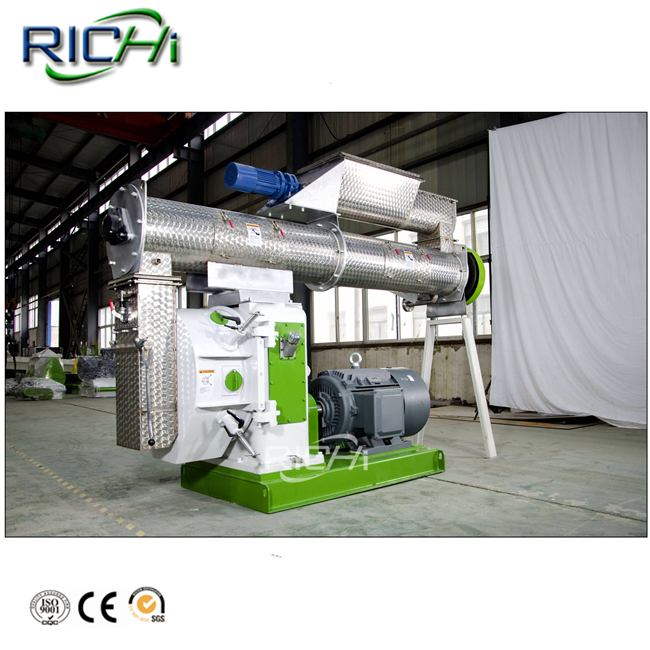 Small Farms Use 0.7-4 T/H Hemp Grass Alfalfa Production Line for Ruminant Animal Feed Pellet