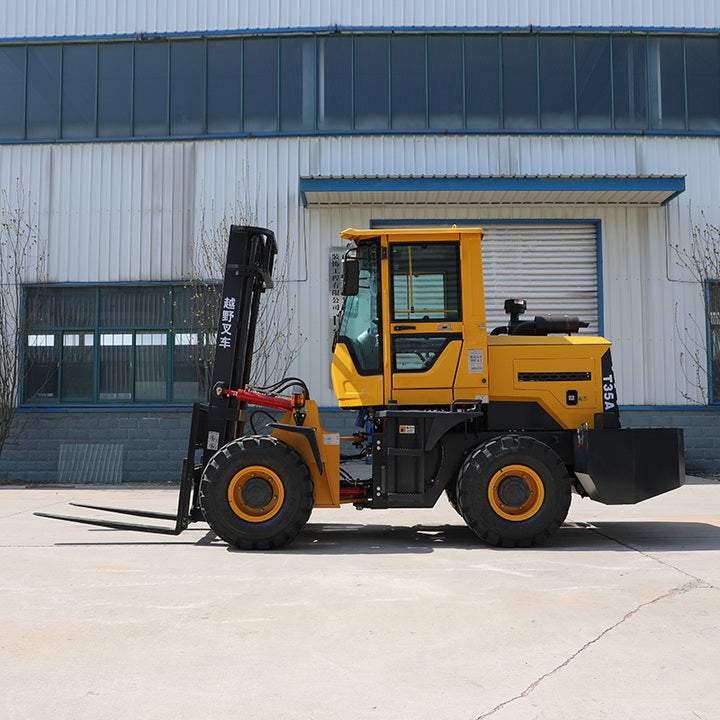 5 Ton 6 Ton 7 Ton 8 Ton 10 Ton All Rough Terrain Forklift Four Wheel Drive