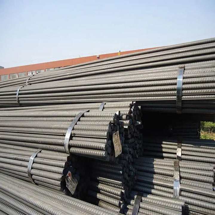 Rebar Construction Concrete 10mm Reinforced Deformed Steel Bar Mild Steel Rebar Iron Rod for Sale