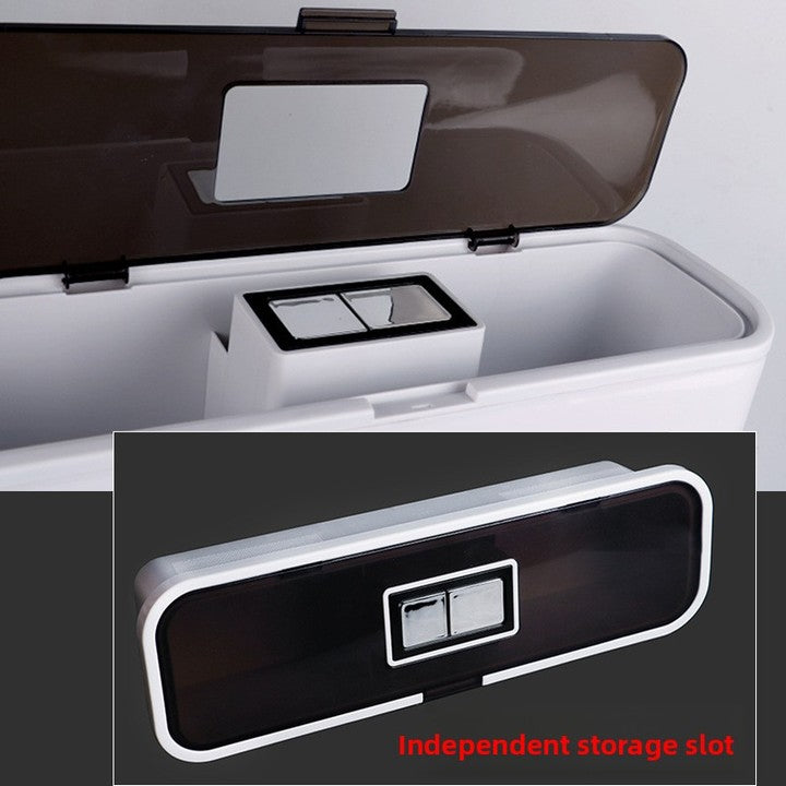 Wall-Mounted Polypropylene Toilet Tank Anti-Fall Large Capacity Strong Impulse Hand-Pressed Flush