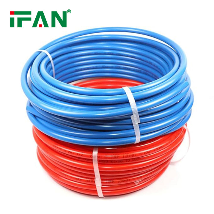 IFAN Factory 16-32 mm Underfloor Heating System Red Blue PERT Pipe PEX Pipe