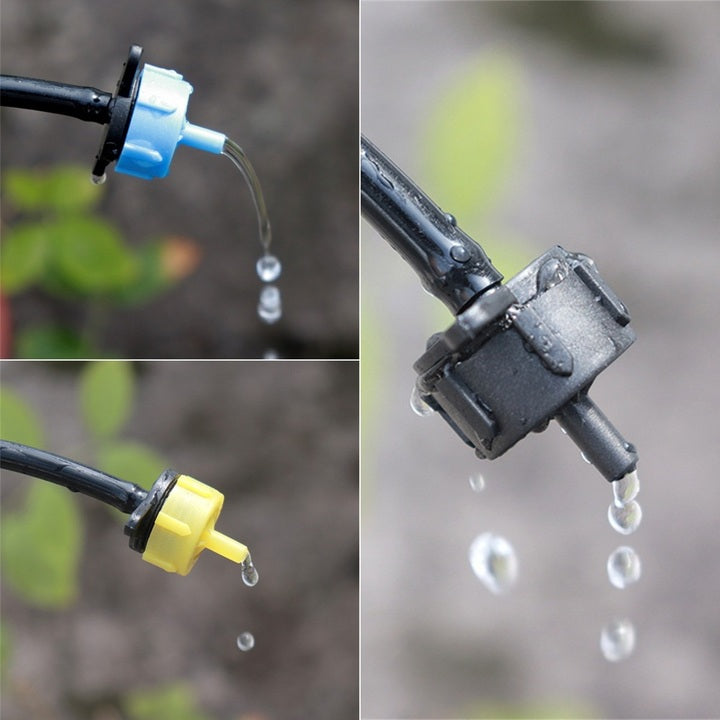 Drip Irrigation System Spider Drip Arrow Dripper with 4/7 Tubular Billet for Greenhouse Use