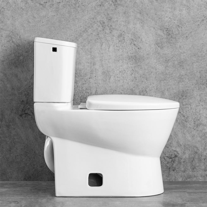 Factory Cheap Wc Toilet Set Ceramic Siphon Flushing Toilets Porcelain Siphonic Two Piece Toilet and Wall Hung Basin