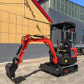 China Ce/epa Mini Excavator Mini Digger 1 Ton 1.5 Ton 3.5 Ton Excavadora Machine Bucket Thumb For Sale Cheap Price