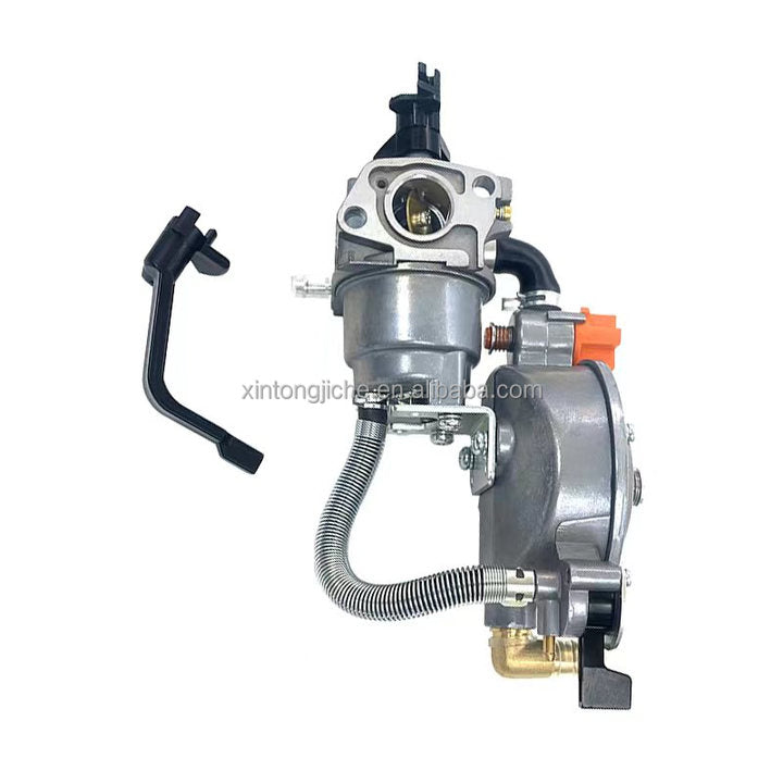 Nature Gas Propane Tri Fuel lpg Gas Carburetor Conversion Kit for Gas Generator Freight 3200 4000