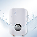 3500W Small Size Bathroom Electric Shower Water Heater Electric Instant Electric Tankless Water Heater For Shower