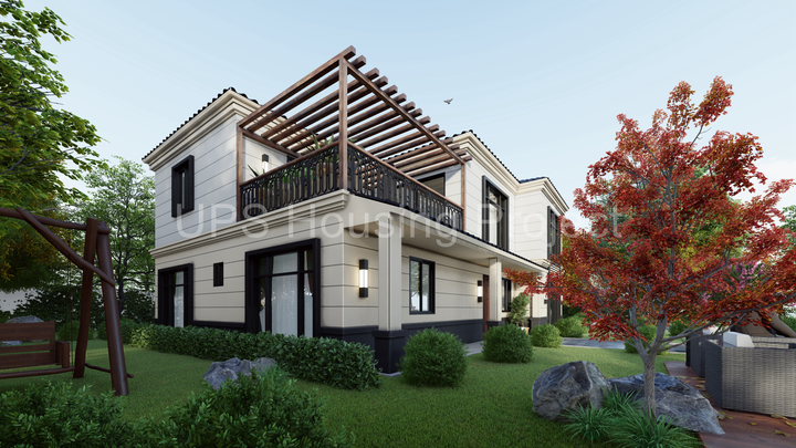 UPS Hot Sale Modern Design Prefab Homes Made of Steel and Container Discount Coupon Available