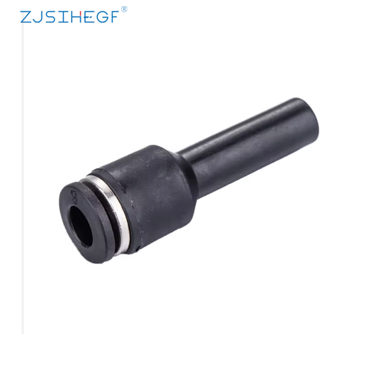 Zjsihegf PGJ One Touch Push in Quick Coupling Hose Straight Air Pneumatic Tube Fittings Tube Connector