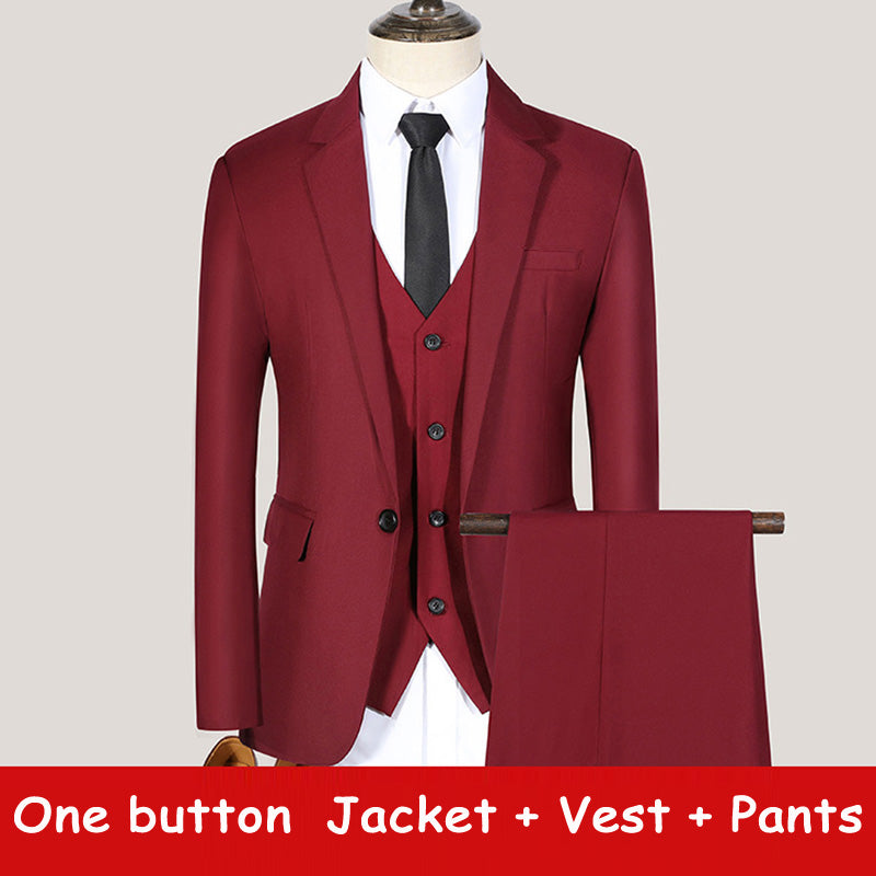 OXGIFT Wholesale 3 pieces plus size men's suits & blazer
