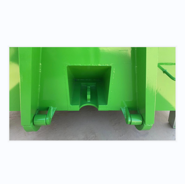 Hook Lift Bin in Waste Management Waste Disposable Refuse Container and Customized Roll off Dumpster Hook Lift Container
