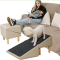 High Quality Wooden Leg Dog Ramp Ottoman Chair Pet Stairs Washable Multifunction Foot Stool for Pet