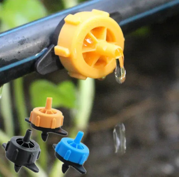 Garden Irrigation for Plant and Vegetable Dipper 4L/H PC Dripper for Irrigation System