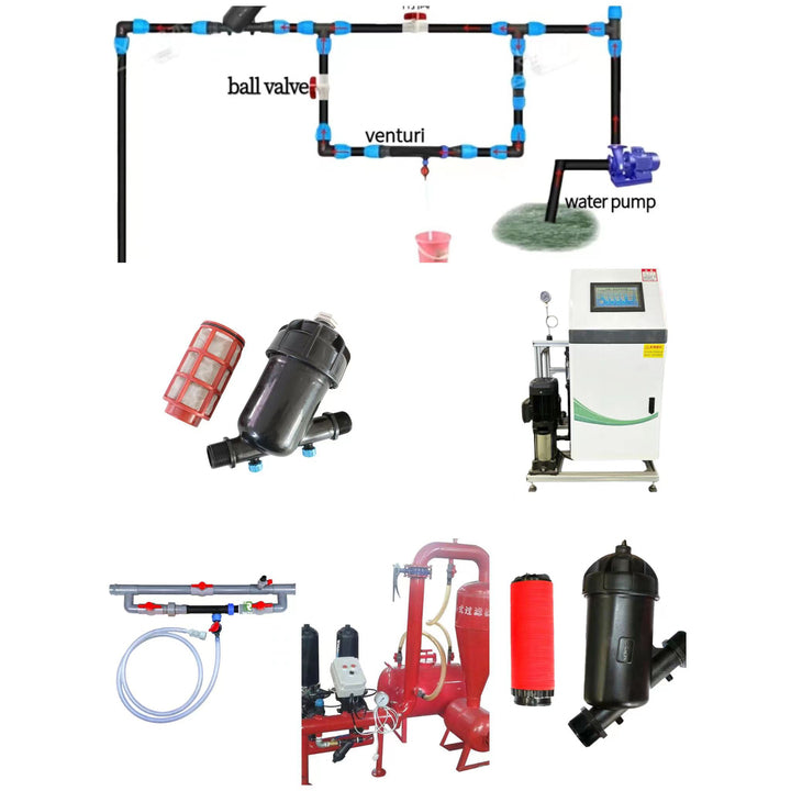 1 Hectare Irrigation Kit16mm Drip Tape 63mm Water Hose Drip Tape for Agricultural Irrigation System