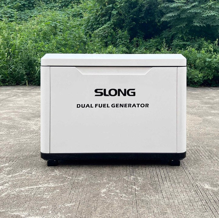 8kw Natural Gas Dual Fuel Propane Gas Generator Electric Start LPG Generator