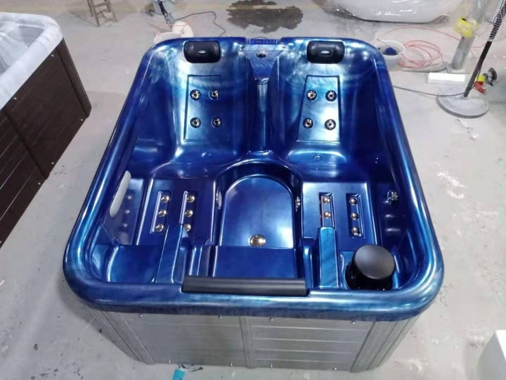 Luxury China Hot Tub Spa Bath Jacuzzier 3 Person 2 Lounge Outdoor Swim Pool Balboa Hot Tub with Massage