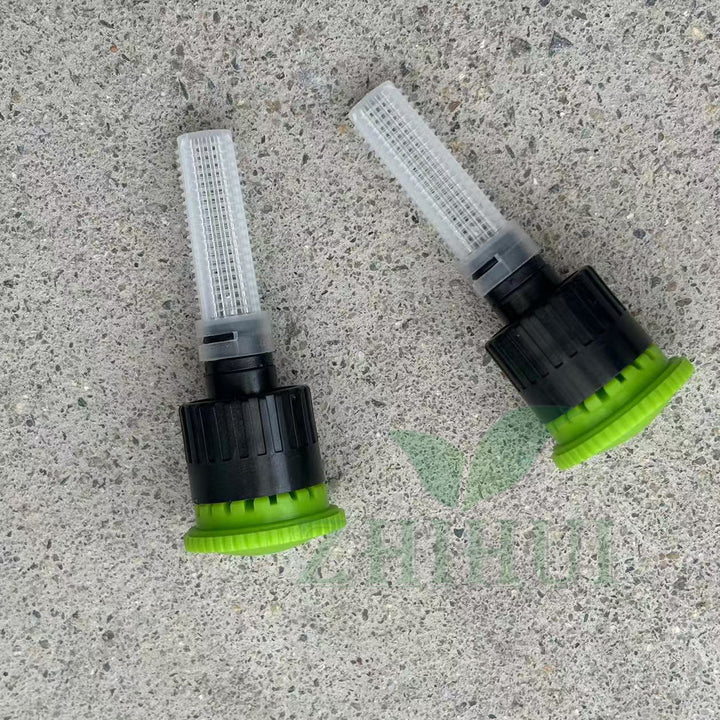 Sprinklers Irrigation System 1/2 Inch Female Thread 360 Degree Garden Sprinklers Buried Rotary Sprinkler for Garden Irrigation