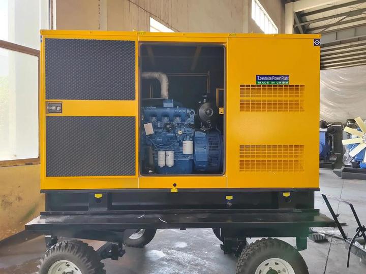 Factory Direct 375kVA Natural Gas Generator Stable Output for Remote Areas