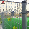 Home Garden V folds Welded Wire Mesh Fence