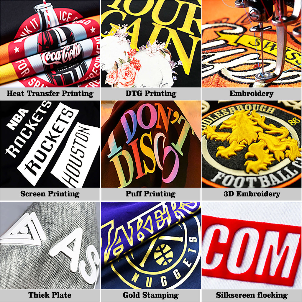 Tshirt Wholesale 260 gsm heavy soft cotton men's t-shirts screen print t-shirt custom graphic T shirts oversized for men t shirt