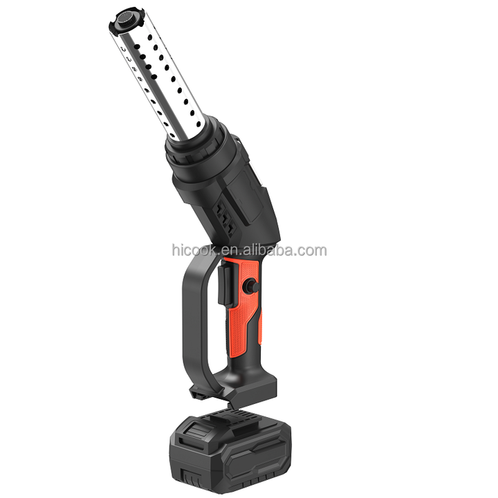 BBQ Accessories Li-ion DC Cordless Rechargeable Battery Heating Heat Gun Grill Lighter