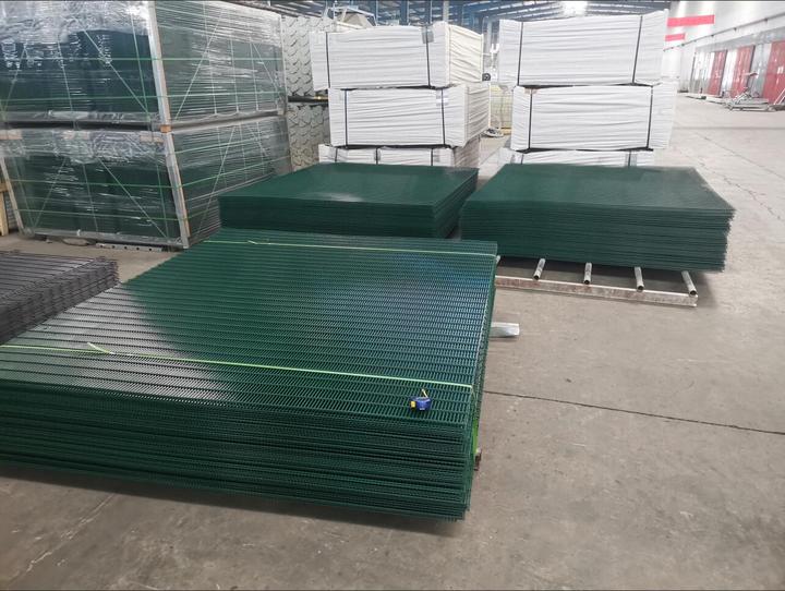 High Security Anti Climb Clear View 358 Wire Mesh Fence Panels Sunshade Net Wall Fence