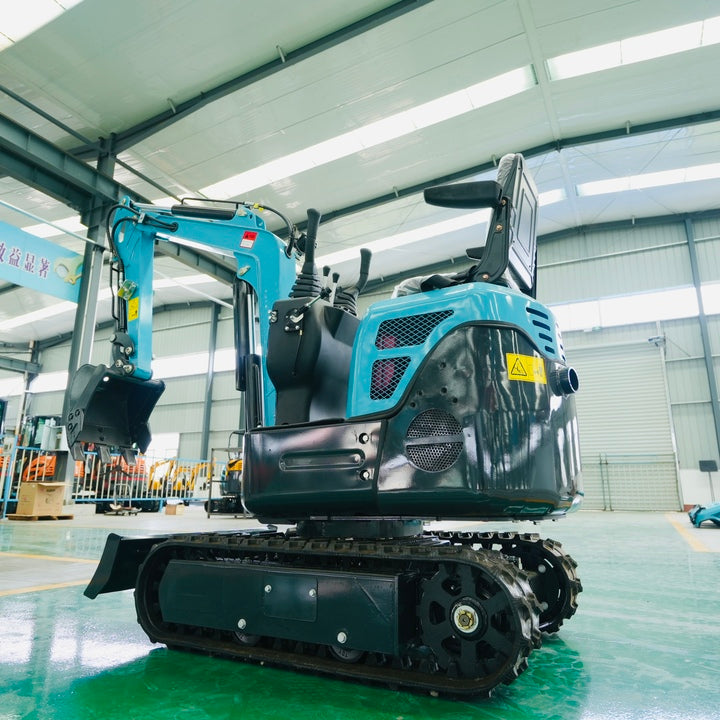 Mini Excavator with CE EPA Engine Free Shipping Wholesale Price Brand Sale Core Components Pump Motor Gear Gearbox