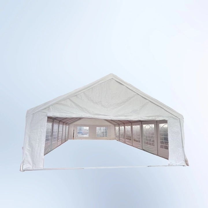 20 X 40ft Large Space Can Customized Carport Outdoor Party Tents Waterproof Camping Heavy Duty Wind Proof Party Canopy