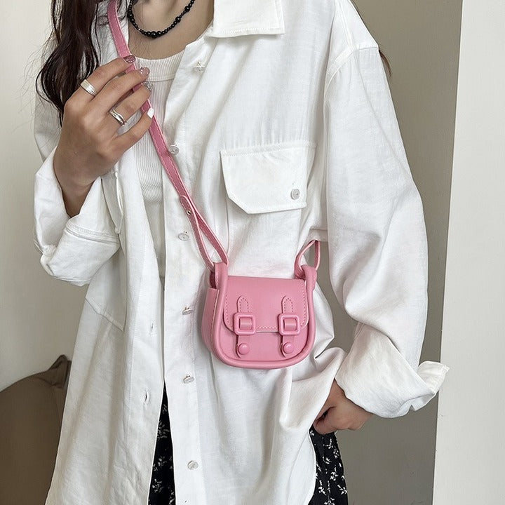 2025 Spring and Summer New Trend Mini Bags Women Simple Fashion Retro Women's Shoulder Bags Casual Messenger Bags