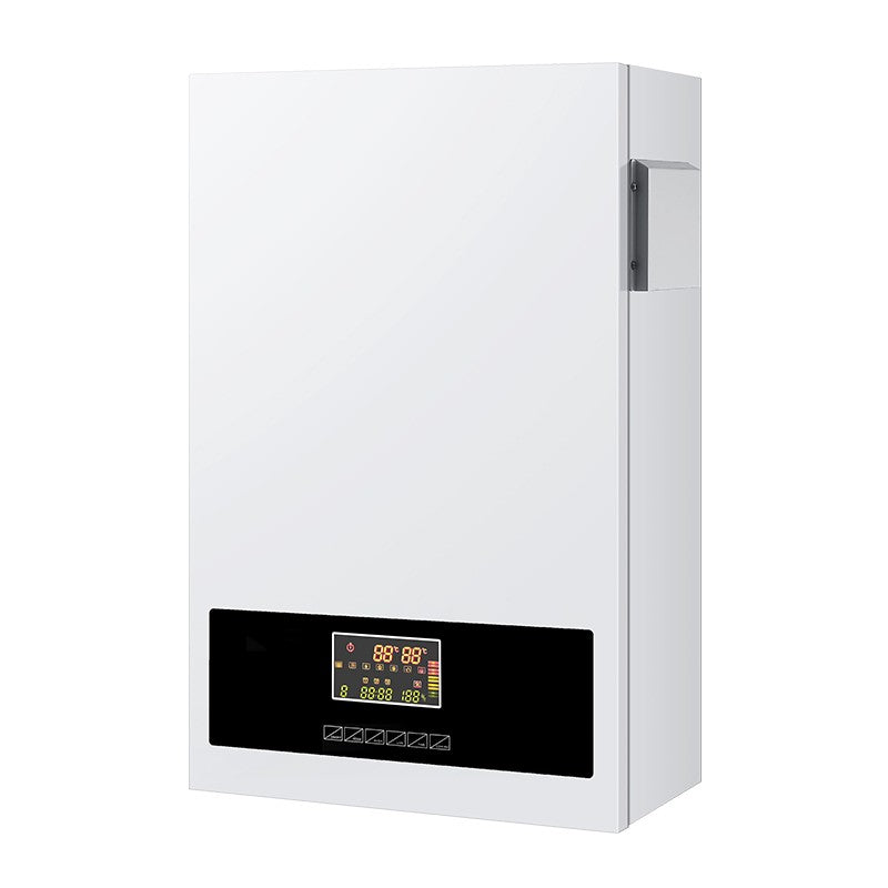 12KW 380v 3 phases home heating electric water boiler electric instant tankless hot water heater with booster pumps