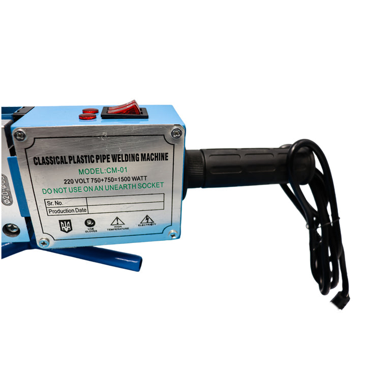 Professional Plumbing Tool PPR Pipe Welding Machine Socket Fusion Pipe Heating Melting Tool