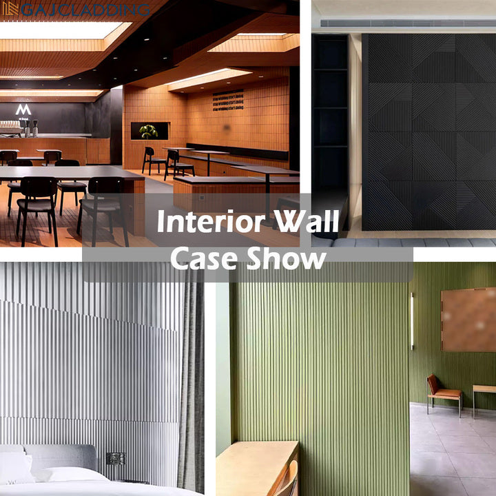 Luxury Custom Decorative Background Interior Wall Panel Embossed 3D Art Wall Panel Fiber Cement Board