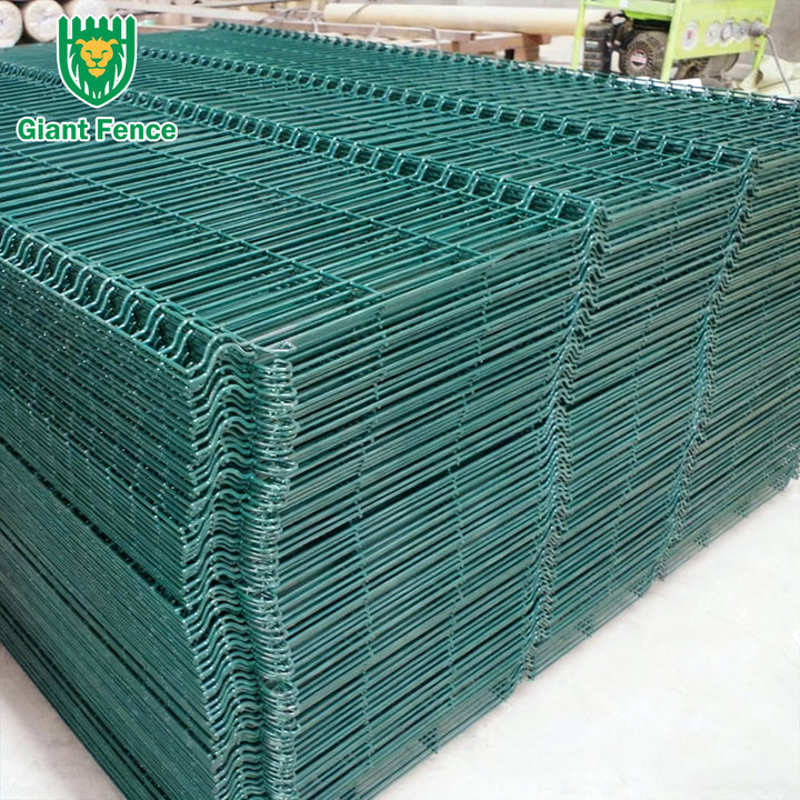 3d Bend Fence 3d Fence Mesh 3D Panel De Valla 3D De Malla Valla 3d Fence Pvc Coated Steel Metal Bending Fence Vallas 3d