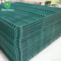 3d Bend Fence 3d Fence Mesh 3D Panel De Valla 3D De Malla Valla 3d Fence Pvc Coated Steel Metal Bending Fence Vallas 3d