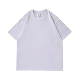 Wholesale Custom Plain Blank 230 gsm Oversized T Shirt Cotton T-shirts For Men