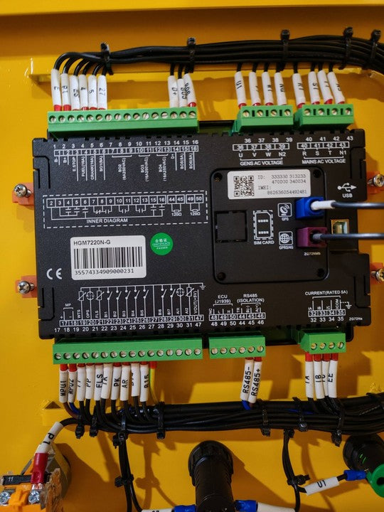 Sea Water Cooled for Container Type Diesel Generator 200kva 300Kva 400kw 1650kva 1320kw Silent ATS Genset 60Hz Electric