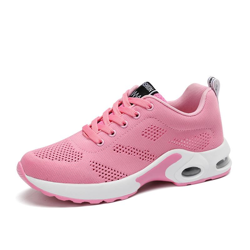 womens comfort lace up sports running athletic shoes