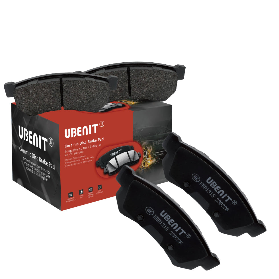 Ubenit D1315 Gold Supplier Durable Automotive Wholesale Buick Excelle Car Brake Pads for Buick