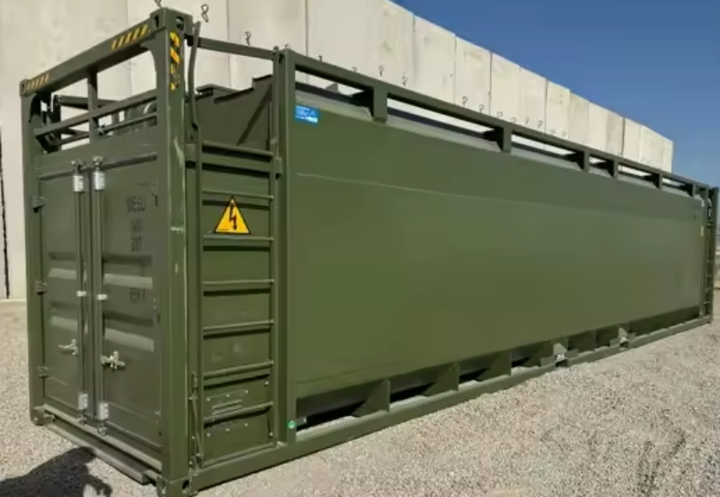 Artificial Intelligence Mobile Fuel Station Gas Container diesel Fuel Pump 1000liter Cryogenic Storage tank lpg Tanker for Sale