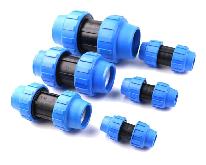 High Quality HDPE High Pressure Flexible Butt Fusion Coupling Tee for Drip Irrigation System