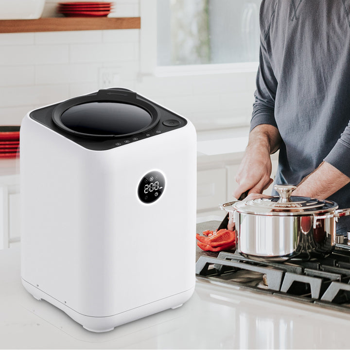 Electric Household Kitchen Food Waste Composting Machine Automatic Customized Kitchen Food Waste Garbage Disposer