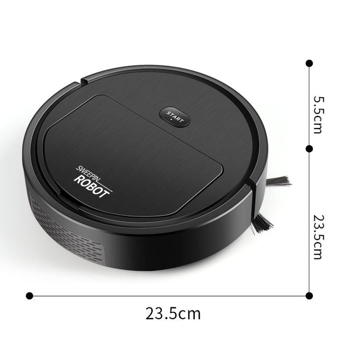 3 in 1 Sweeping Rechargeable Mopping Cordless 1500pa Home Robot Vacuum Cleaner