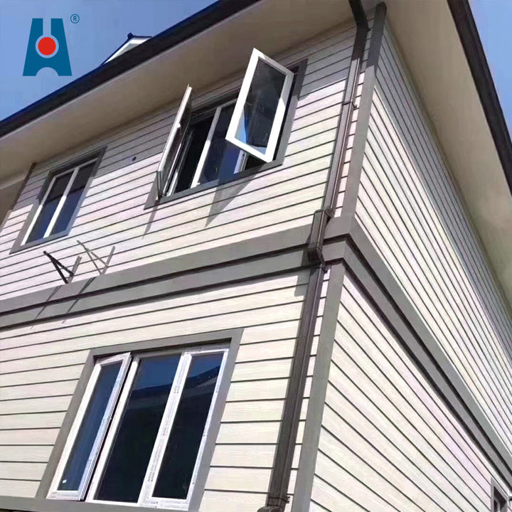 Modern Grey Fiber Cement Board for Exterior Wall for Siding and Building Wall Applications