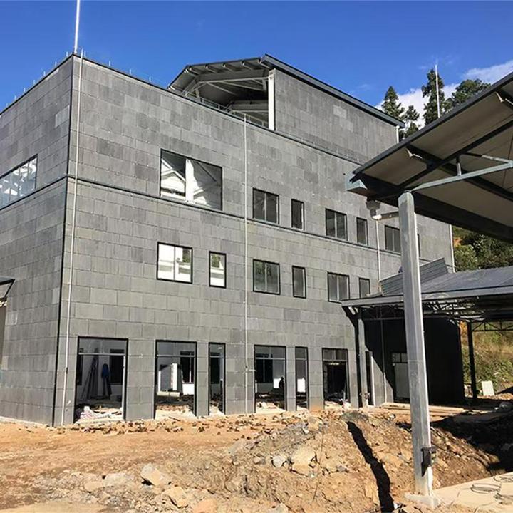 Modern Water Resistant High Strength Fireproof Cement Wall Panels Insulated Siding Panels for Exterior Use