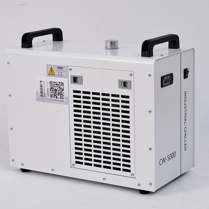 Energy Saving Stable Cooling Compact Digital CW Series Under Sink Water Chiller for CNC Equipment