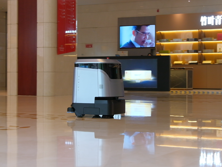 2025 Manufacturer's Intelligent Commercial Cleaning Robot Floor Scrubber Vacuum Sweeper for Shopping Malls Offices Warehouses