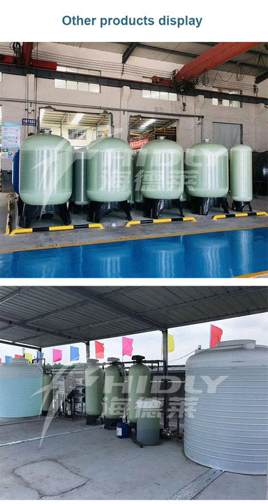 Commercial Whole House 1.5T/H Water Softener System Home Treatment Ion Exchange Resin Central Water Filter Water Softener