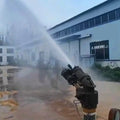 Rain Gun Sprinkler Irrigation System 2 Inch Rain Gun Sprinkler 360 Degree Rotation Long Range Rain Gun Sprinkler