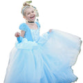 Summer Girl flower princess dresses lace birthday party costume wedding kids long skirts stage dance wear
